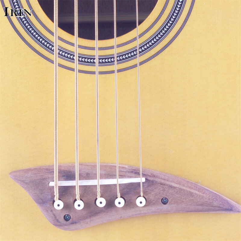 5-string Wood Bass String Brass+carbon Steel Core Electric Guitar Strings Musical Instruments Accessories AB40125