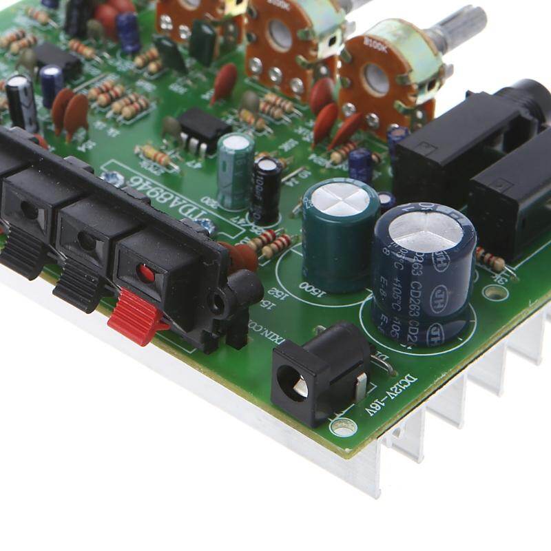 12V 60W Stereo Âm Thanh Kỹ Thuật Số Khuếch Đại Công Suất Bảng Mạch Điện Tử Module DIY