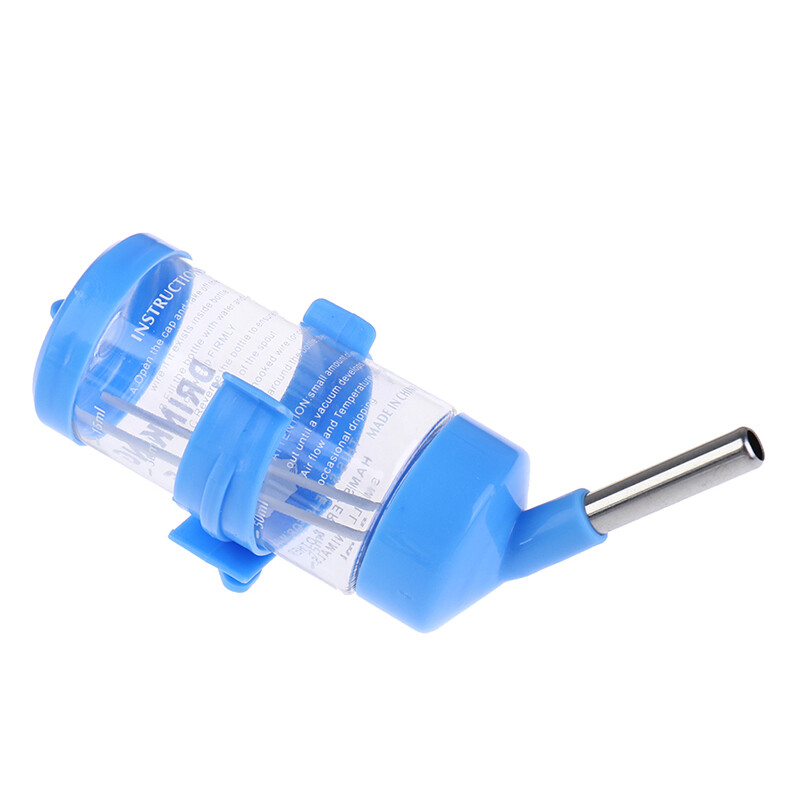 Ministar Plastic Hamster Drinker Water Bottle Dispenser Feeder Hanging Fountain