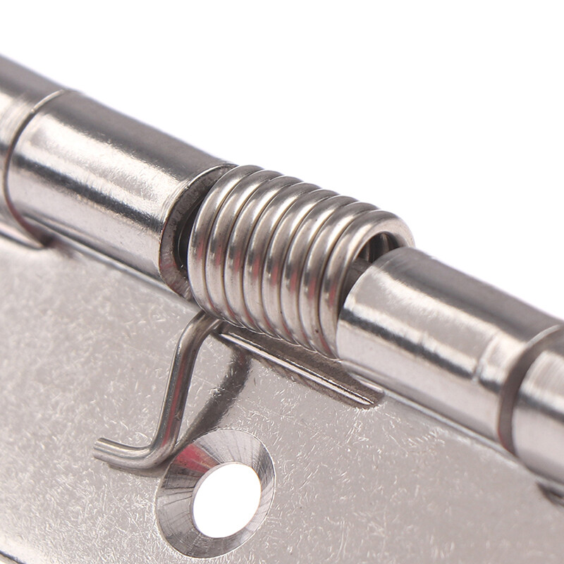 Sporter Stainless Steel Self-Closing Corner Spring Draw Door Hinge 2  2.5  3