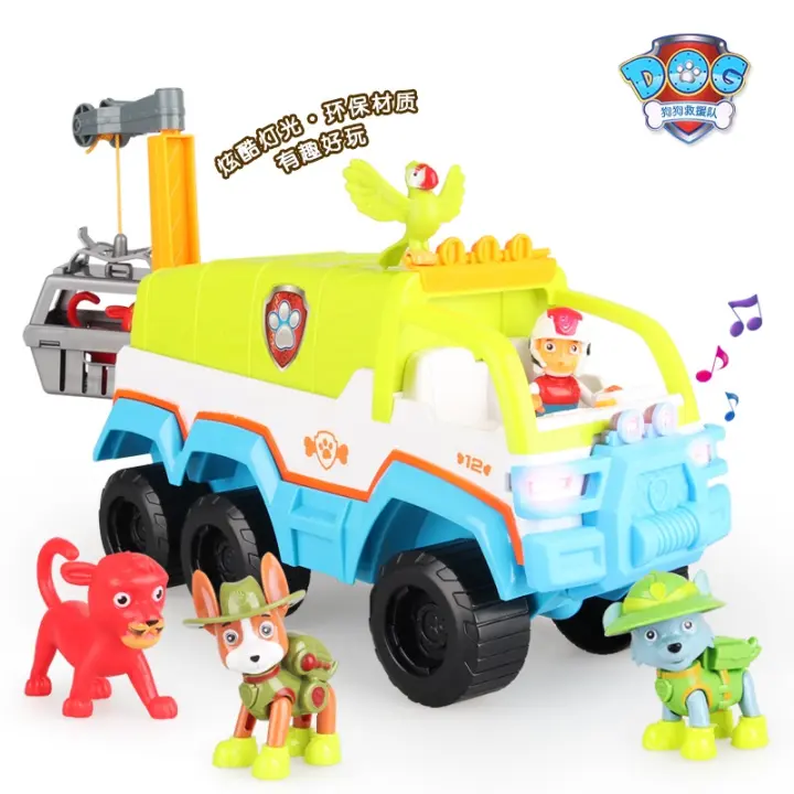 paw patrol road set