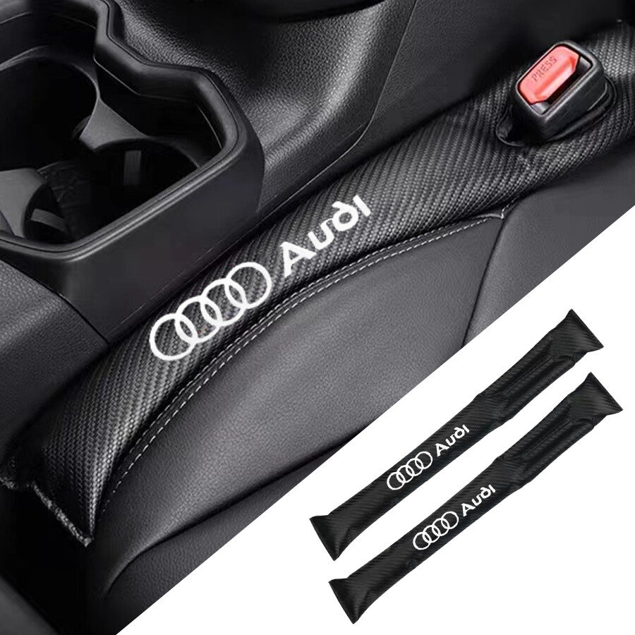 thumbnail image 2 of Between Car Seat Blocker 2-Pack Car Seat Gap Filler With Phone Holder - Universal Anti-Drop Organizer, Black Seat Accessory Car Seat Organizer 2 of 10