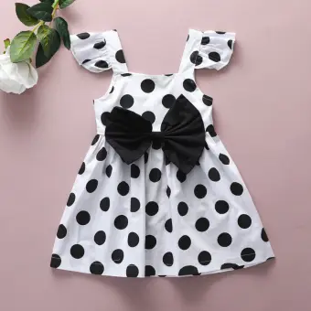 Infant Baby Girls Floral Flower Print Dress Long Sleeve Ruched Bow Button Princess Dress Party Photoshoot Outfits