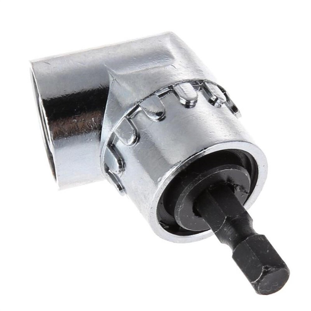 LangTu 105 độ góc phải mũi khoan Ổ cắm kéo dài cho góc chặt chẽ với nam châm mạnh 1/4 inch tuốc nơ vít lục giác góc cạnh bit chủ