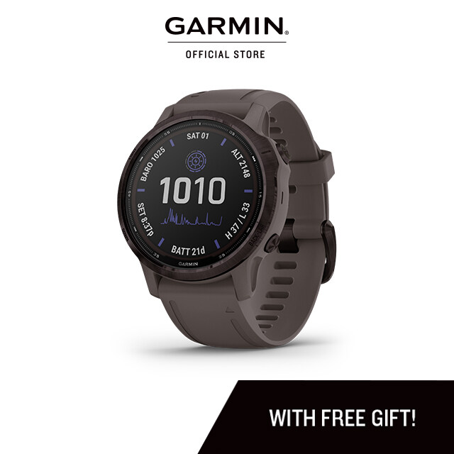 Garmin fenix 6 pro best sale solar amethyst