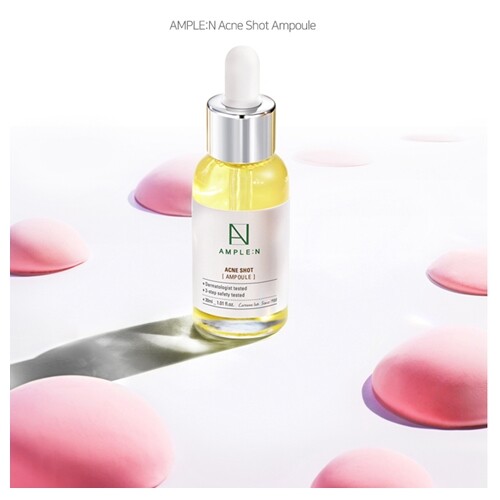 [AMPLE:N] Ống Tiêm Trị Mụn 30Ml