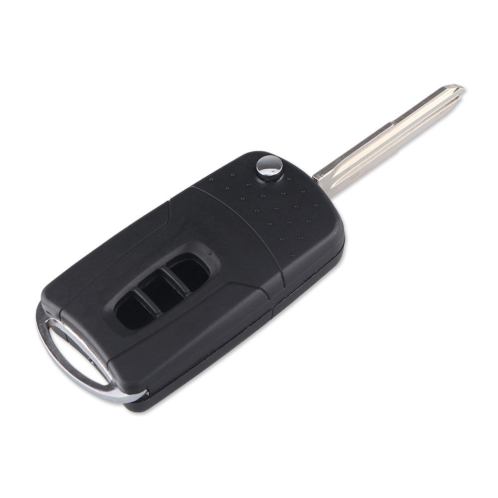 3 Nút Thay Thế Vỏ Bọc Chìa Khóa Xe Từ Xa Cho Chevrolet Captiva 2006-2009 Vỏ Chìa Khóa Gập Trống Được Sửa Đổi