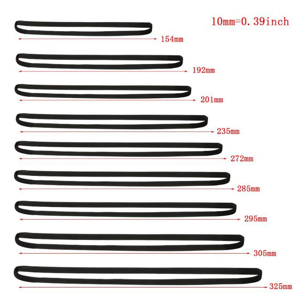 Dây Đầu Tiên 1 Phụ Kiện PC Băng Phono Bàn Xoay Dây Đeo Cao Su Băng Truyền Động Máy Quay Đĩa Hát Thay Thế Băng Phono Dây Truyền Động Bàn Xoay Đai Truyền Động
