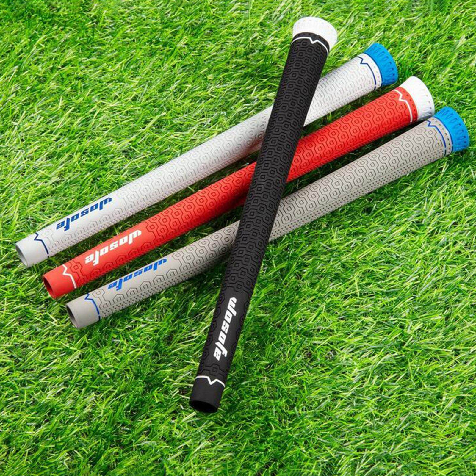 Baoblaze Durable Golf Club Grip Comfort Replacement Antiskid Golf Practice Standard Golf Putter Grip Shaft Wrap Golf Training Rod Pole Handle