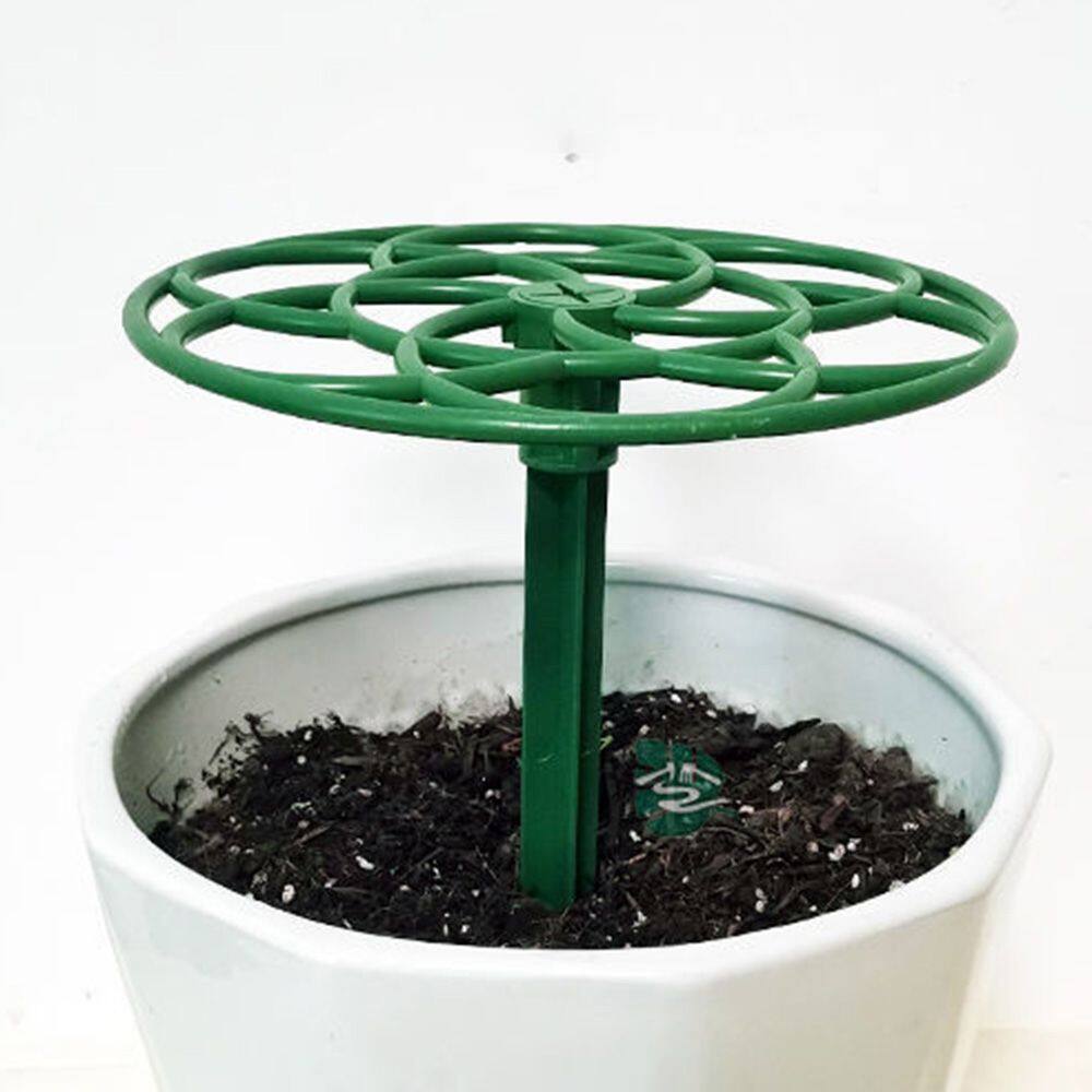 FASTIO 2Pcs Durable Stackable Ladder Rack Garden Plant Support Stand Plant Cage Frame Climbing Vine Rack Climbing Frame