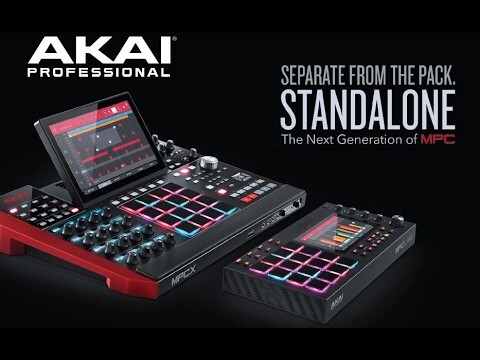 Akai Professional Mpc X The Studio Centerpiece Mpc X Lazada