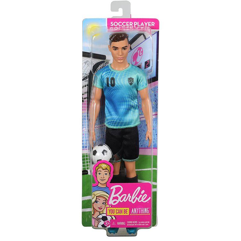 barbie soccer outfit