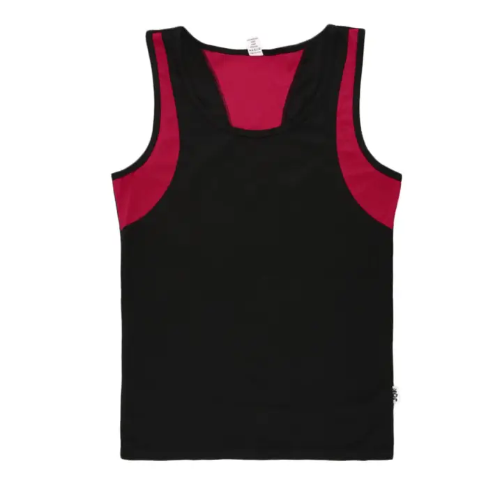 cotton running vest