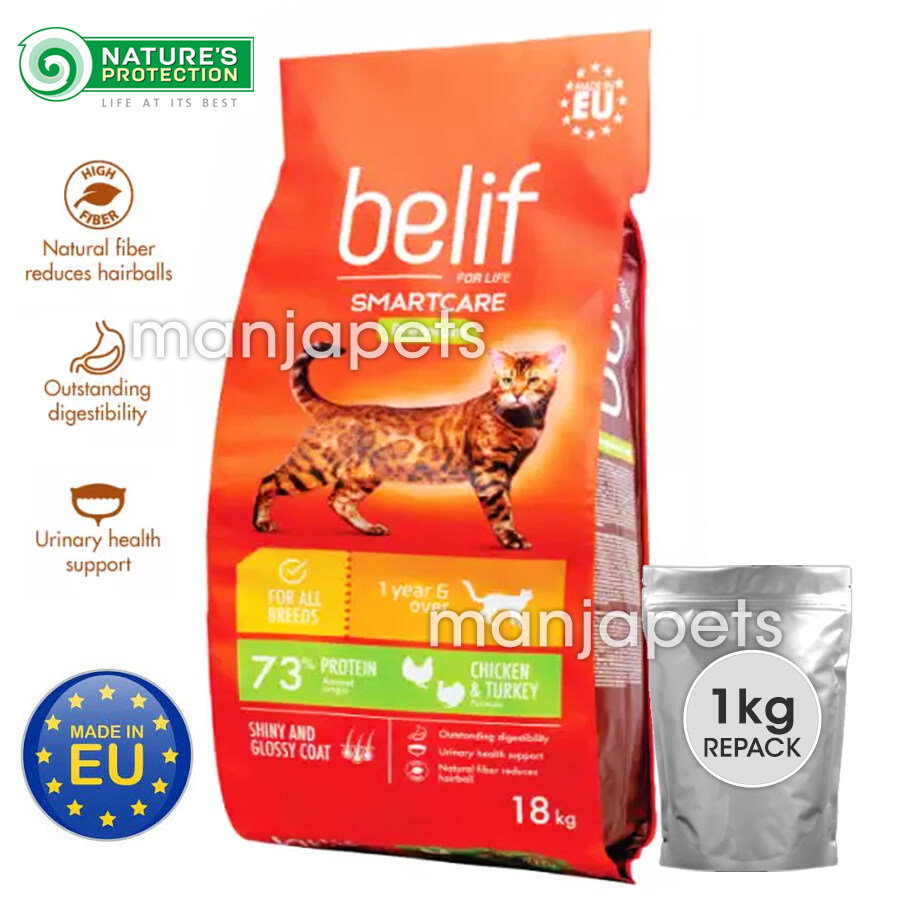 belif cat food