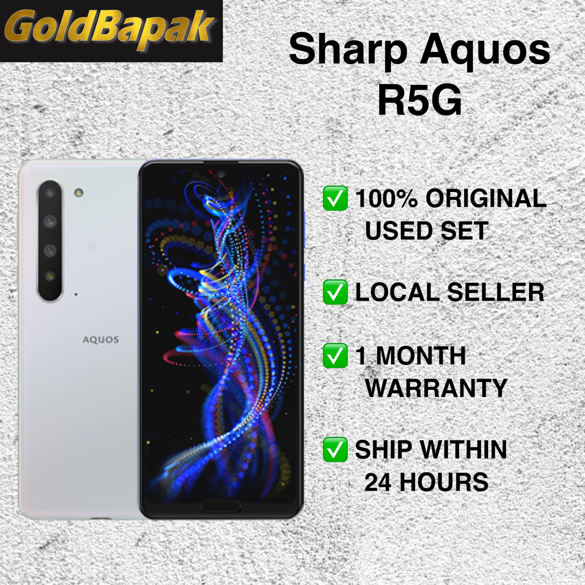 Sharp Aquos R5G 12GB Ram 256GB Rom Android 12 Lazada