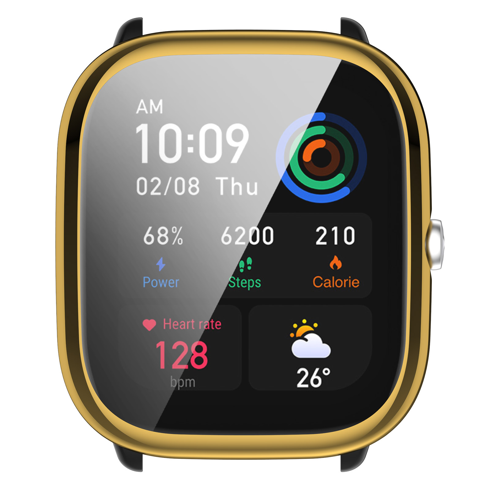TPU mạ điện trường hợp bìa bảo vệ cho Huami AMAZFIT gts4 Mini Smartwatch bảo vệ Thanh hãm xung