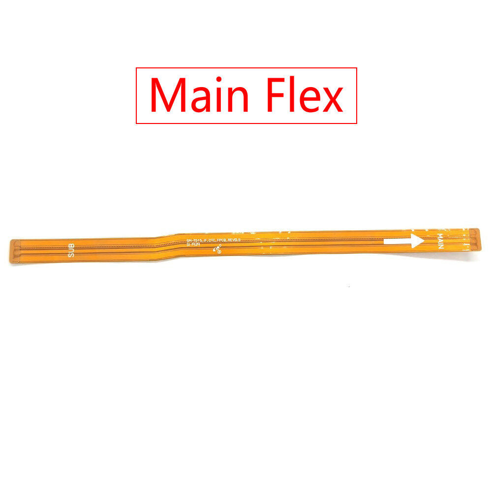 For samsung galaxy tab a 10.1 sm-t510 t515 main board motherboard connector lcd display flex cable