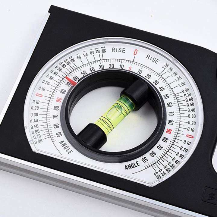 Hot Sellers Multi-Function Slope Measuring Instrument Angle Meter Horizontal Angle Ruler | Lazada