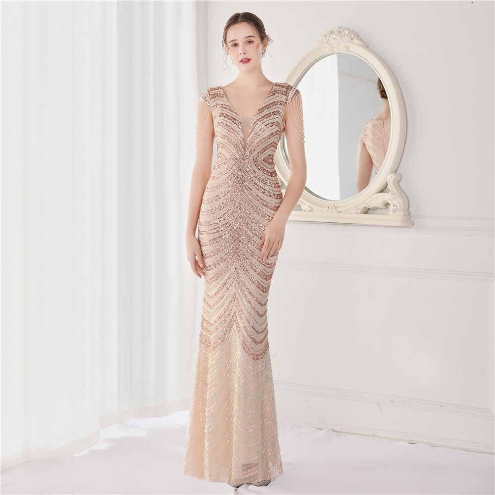 ninang long gown