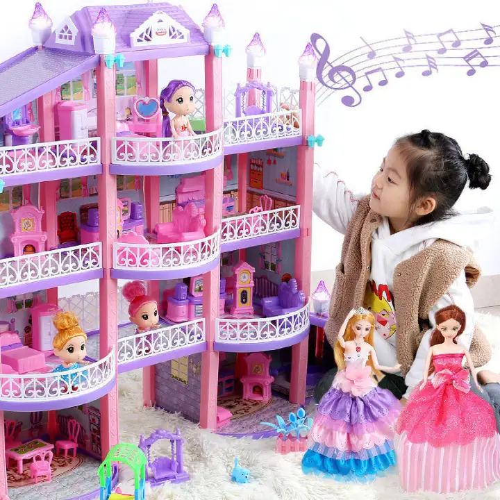 doll house set big