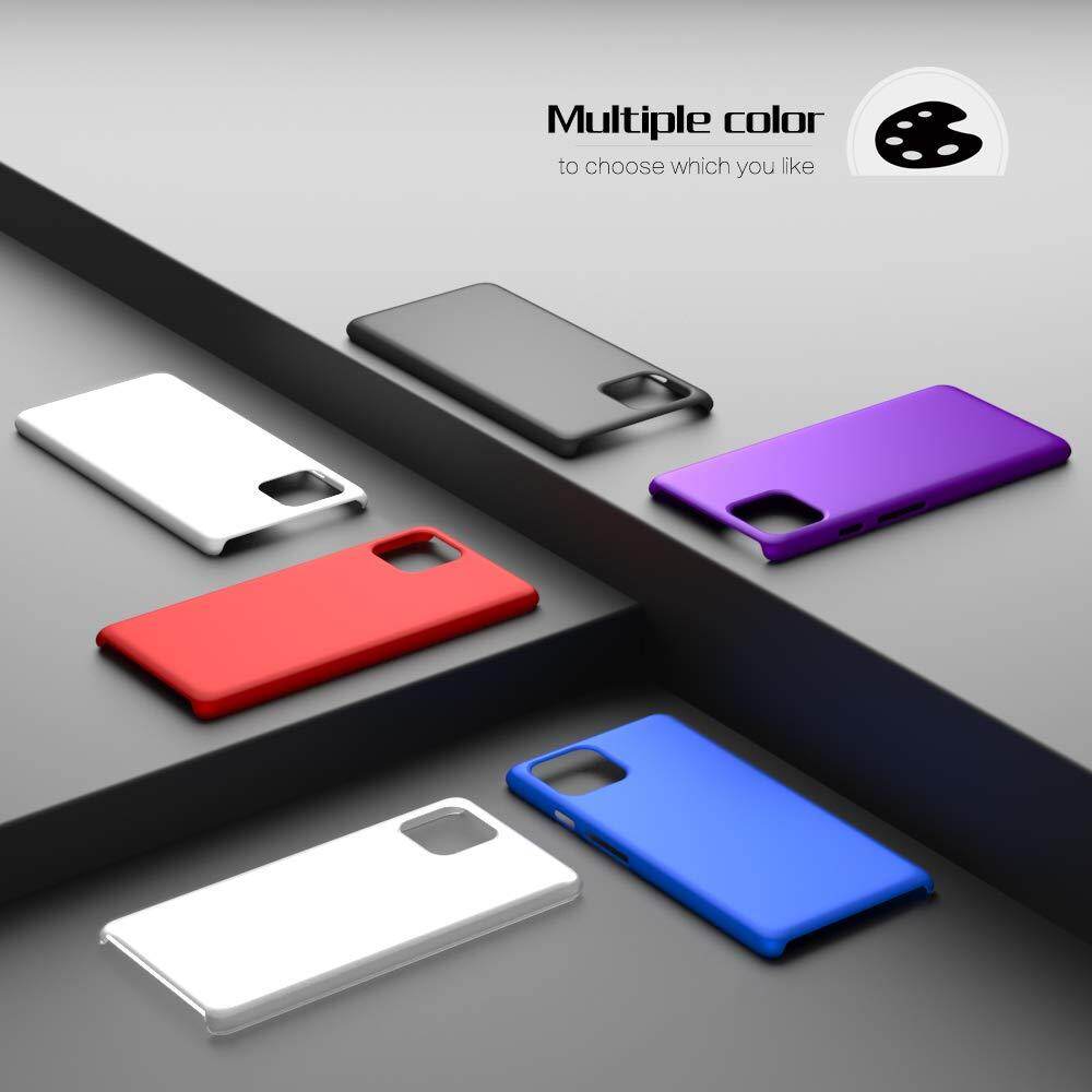 Ốp Lưng Mỏng Cho Google Pixel 4 Ốp Lưng Google Pixel 4 XL Ốp Lưng Siêu Mỏng Bằng Cao Su Mờ Cứng PC Cho Google Pixel 4 (5.7 Inch)/Pixel 4 XL (6.3 Inch) 2019