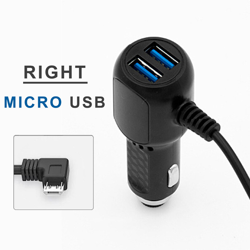 Car Camera Charging Cable 5V 3.5A 3.5M Wire Dash Cam Car Charger