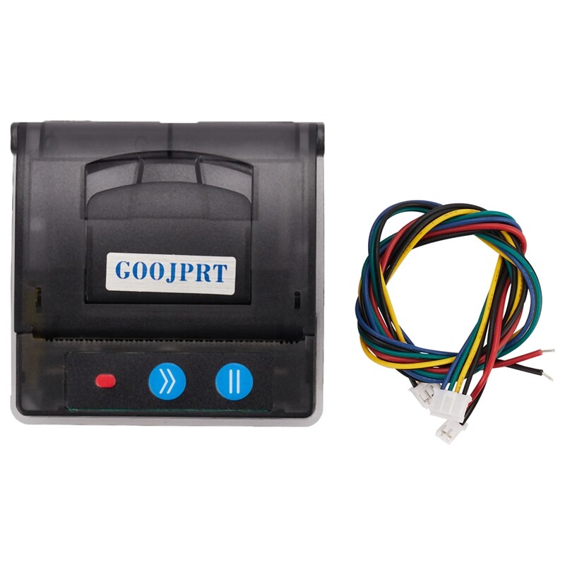 Goojprt Qr203 58Mm Micro-Mini Embedded Thermal Printer Rs232+Ttl Panel Compatible Eml203 for Receipt Ticket Barcode