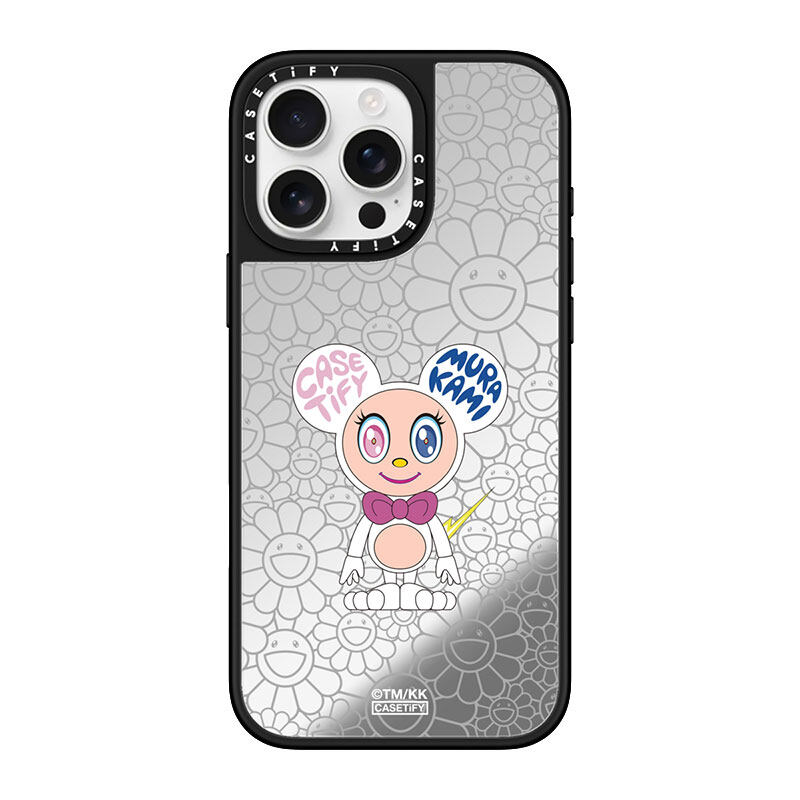 Original TAKASHI MURAKAMI x CASETiFY: MR. DOB Mirror Case with