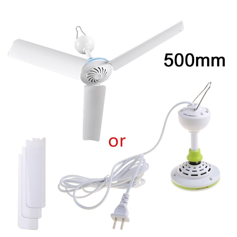 Quạt Trần Mùa Hè Có Công Tắc Im Lặng 3 Cánh Quạt Treo Điện Cho Văn Phòng Gia Đình Ký Túc Xá Bền Dễ Dàng Lắp Đặt