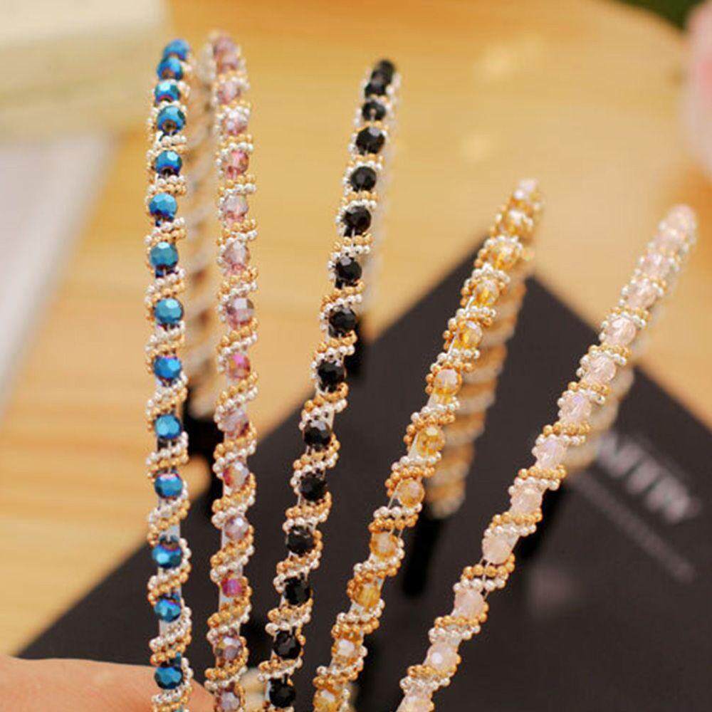 Woman//Ladies DIY Crystal Rhinestone Bling Diamond Hair Accessories Wedding