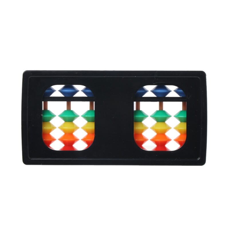 Colorful Abacus Arithmetic Soroban Maths Calculating Tools Educational Toy