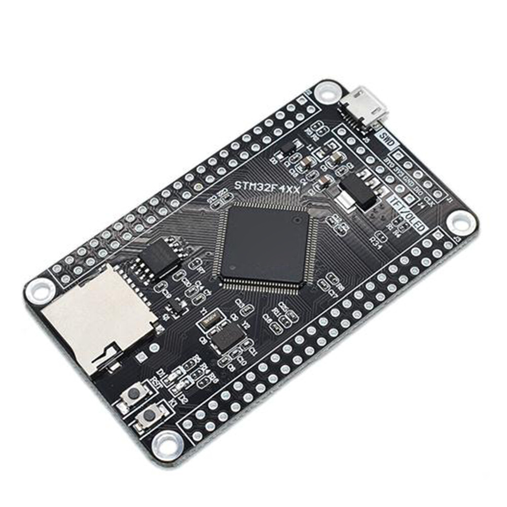 pcbfun STM32F407VET6 STM32 System Core Board STM32F407 Development Board F407 Single Chip Learning Board