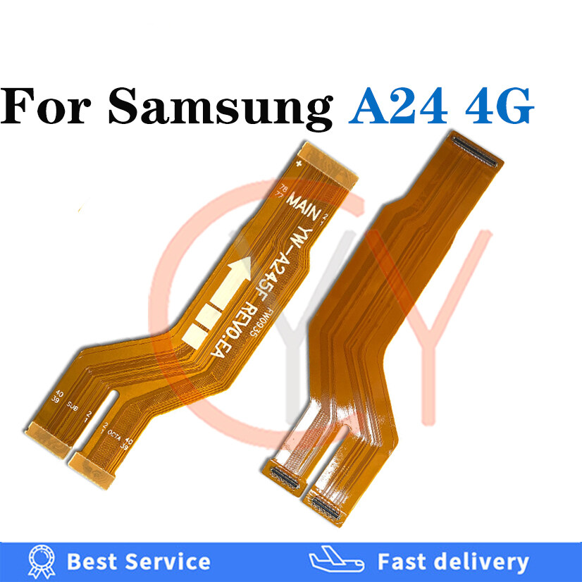 with IC For Samsung Galaxy A24 4G A245 A245F Charging Port Dock