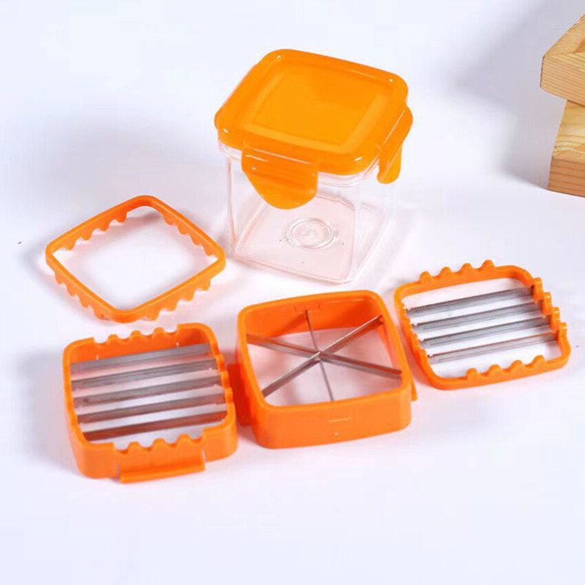 Đa-Chức Năng Dụng Cụ Cắt Rau Công Cụ Cutter Đa Chức Năng Slicer Khoai Tây Trái Cây Dụng Cụ Nhà Bếp Phụ Kiện Thép Slicer