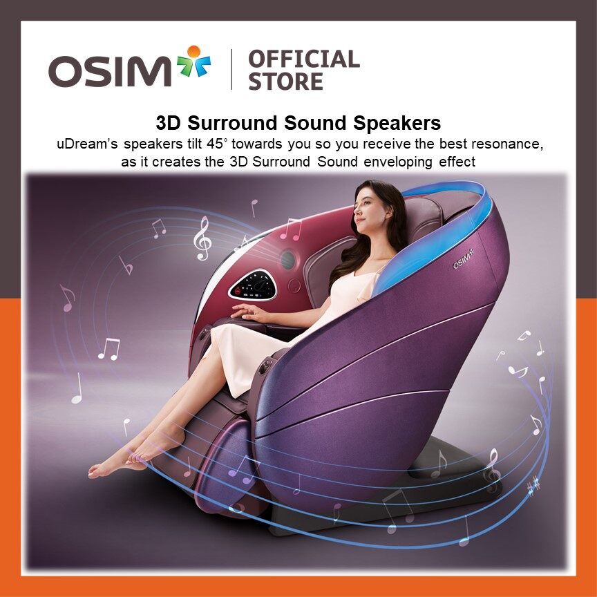 Osim udream discount massage chair review