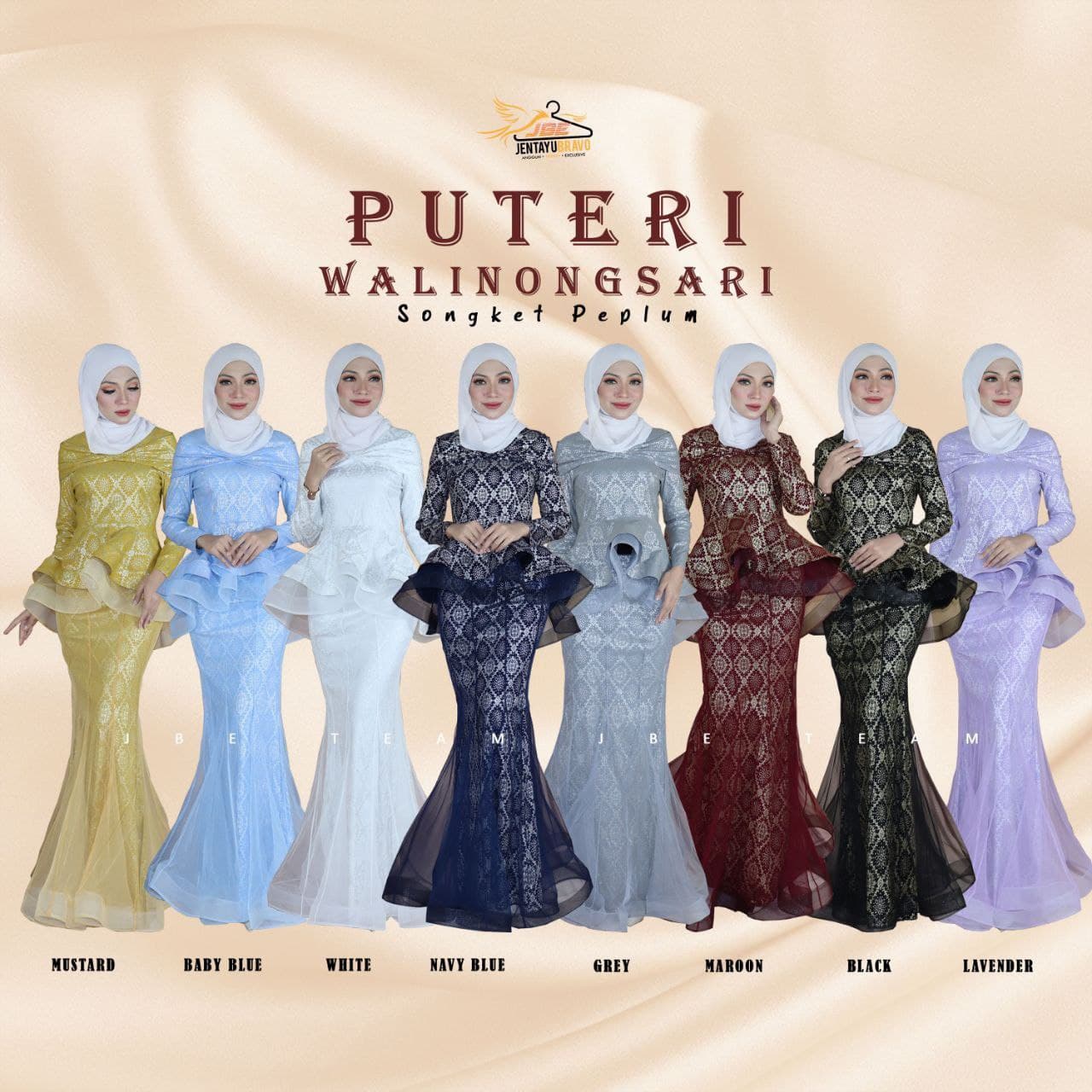 Shop Baju Kurung Songket Nikah online Lazada.com.my