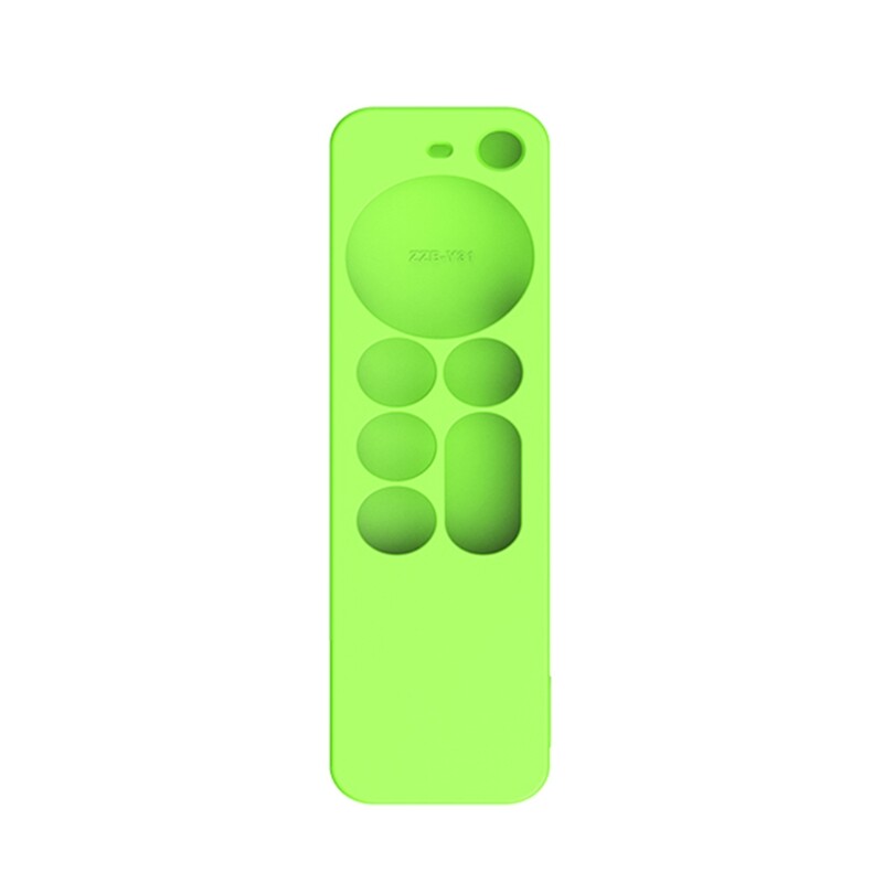 Durable Silicone Case Remote Control Use Directly Protective Cover for Apple TV 4K 2021 6Th Remote Control Anti-abrasion
