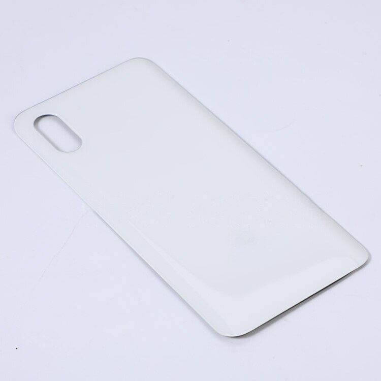 DRKITANO Back Cover For Suitable For Xiaomi Mi 8 Mi8 Pro Battery Cover Back Glass Panel Rear Housing Case Replacement+Adhesive Sticker