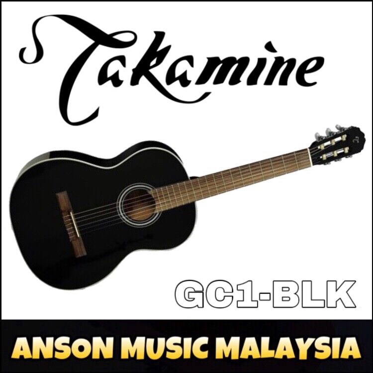 takamine gc1 blk