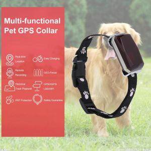 สมาร์ท IP67 ป้องกัน MINI PET GPS AGPS LBS เครื่องติดตามสำหรับสุนัขแมว AGPS LBS SMS ตำแหน่ง Geo-รั้วอุปกรณ์ติดตาม