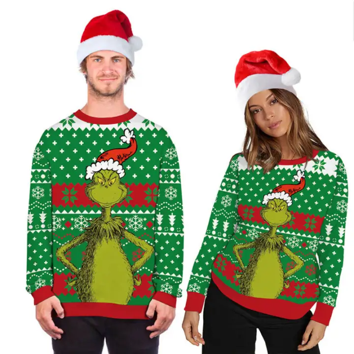 mens grinch sweatshirt