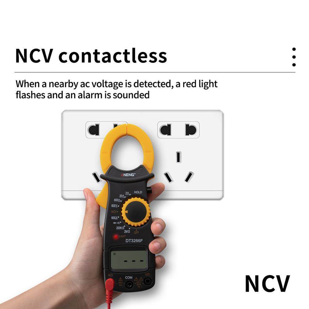 Đồng Hồ Đo Ampe Kế Kỹ Thuật Số Đồng Hồ Vạn Năng NCV Hiện Tại Kẹp Kìm Vôn Kế