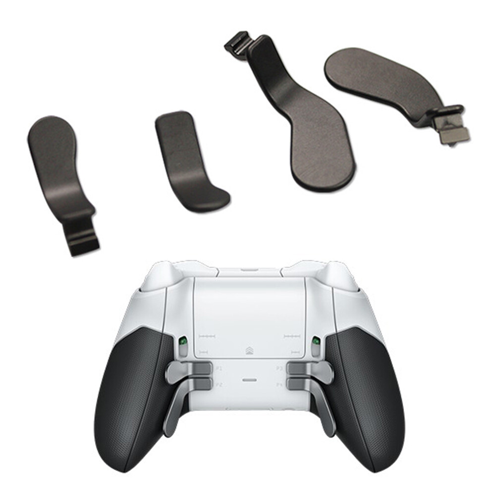 4pcs Metal Paddles for Xbox Elite Controller Series 2 Replacement Parts