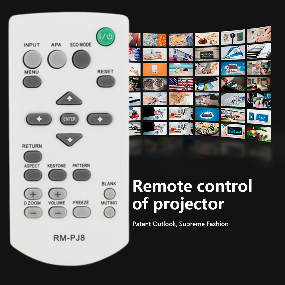RM-PJ8 Projector Remote Control for Sony RM-PJ5/PJ6/PJ10 Wireless Switch