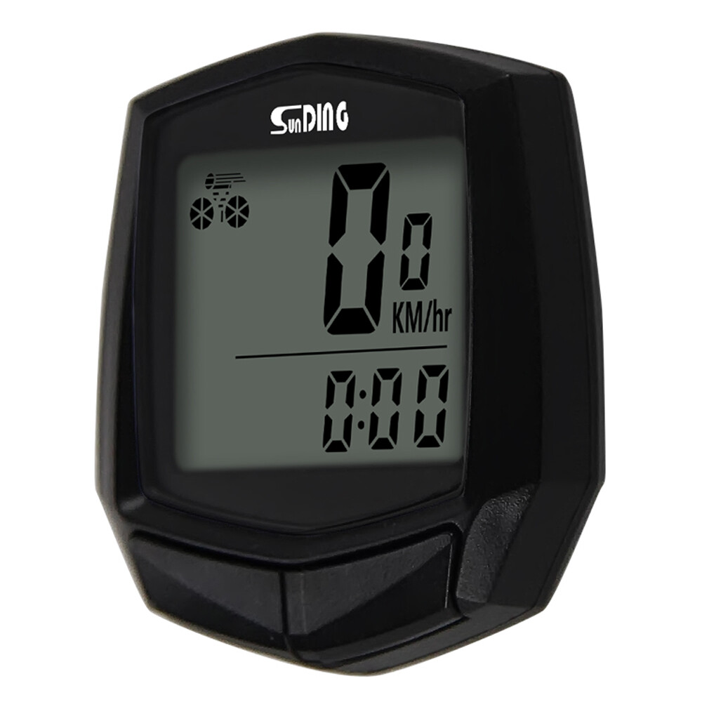 Cycling Computer Wired Type Bike Computer Rainproof LCD Screen Bicycle Computer