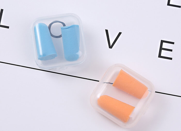 Hộp Đựng Nút Tai Mini Hộp Phụ Tùng Bằng Nhựa Hộp Đựng Đồ Nhỏ Bằng Nhựa Hình Vuông Trong Suốt Trang Sức