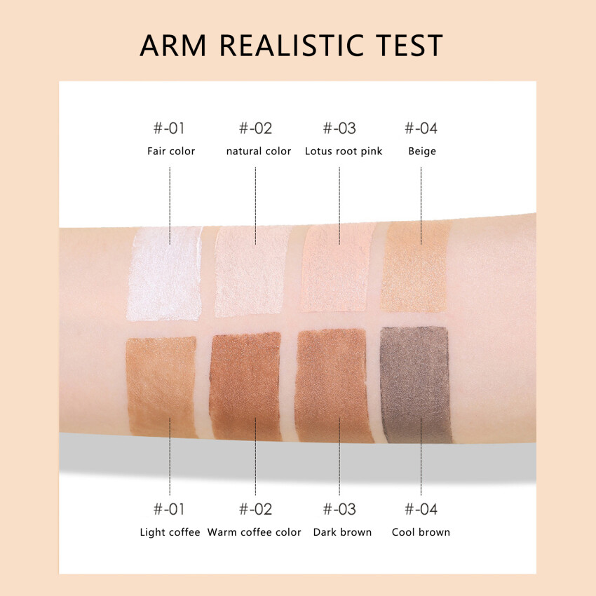 O. TWO. O Double Head Makeup Stick Clavicle Shadow Pen Three-Dimensional Highlight