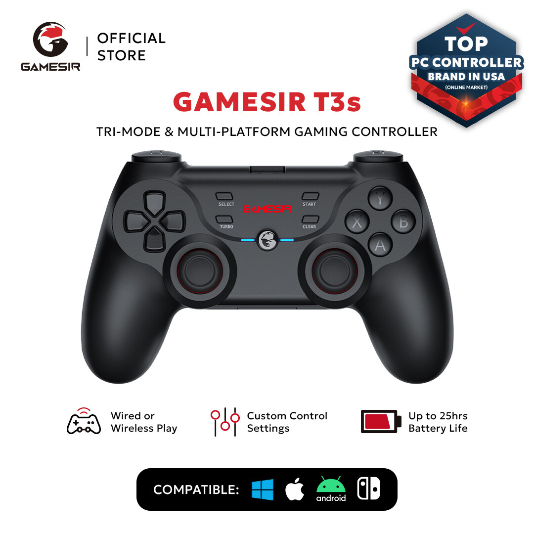 GameSir T3S Multi-Platform Game Controller | Lazada