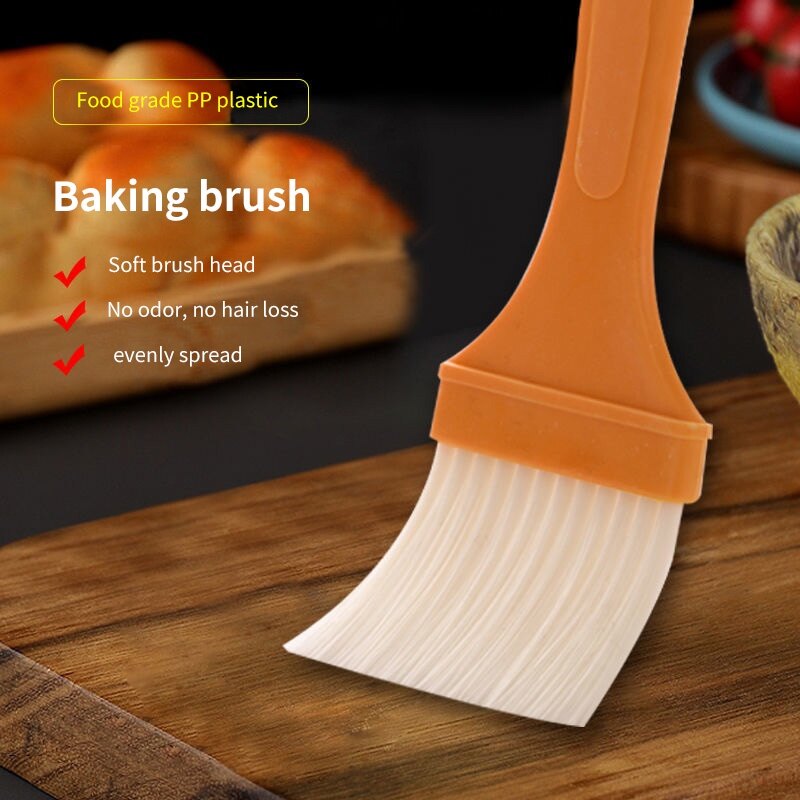 Houseeker Barbecue Pastry Basting Brush Oil Brushes For Cake Bread Butter Baking Tools Bakeware BBQ Oil Brush