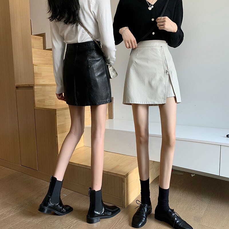 Women's Spring and Autumn Slim A-line Skirt